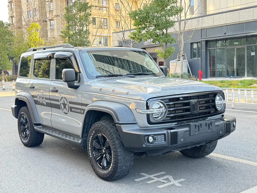 Tank 300 2021 Off-Road Edition 2.0T Conqueror — миниатюра 7