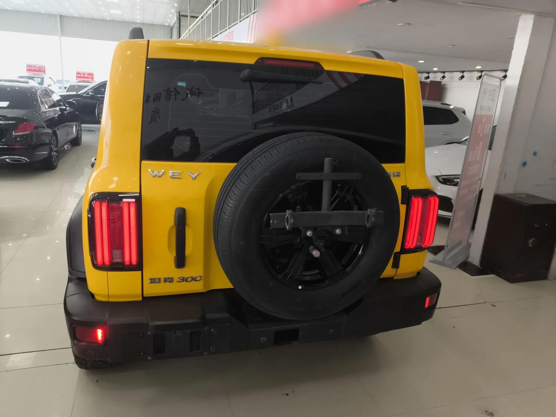 Tank 300 2021 Off-Road Edition 2.0T Challenger — миниатюра 3