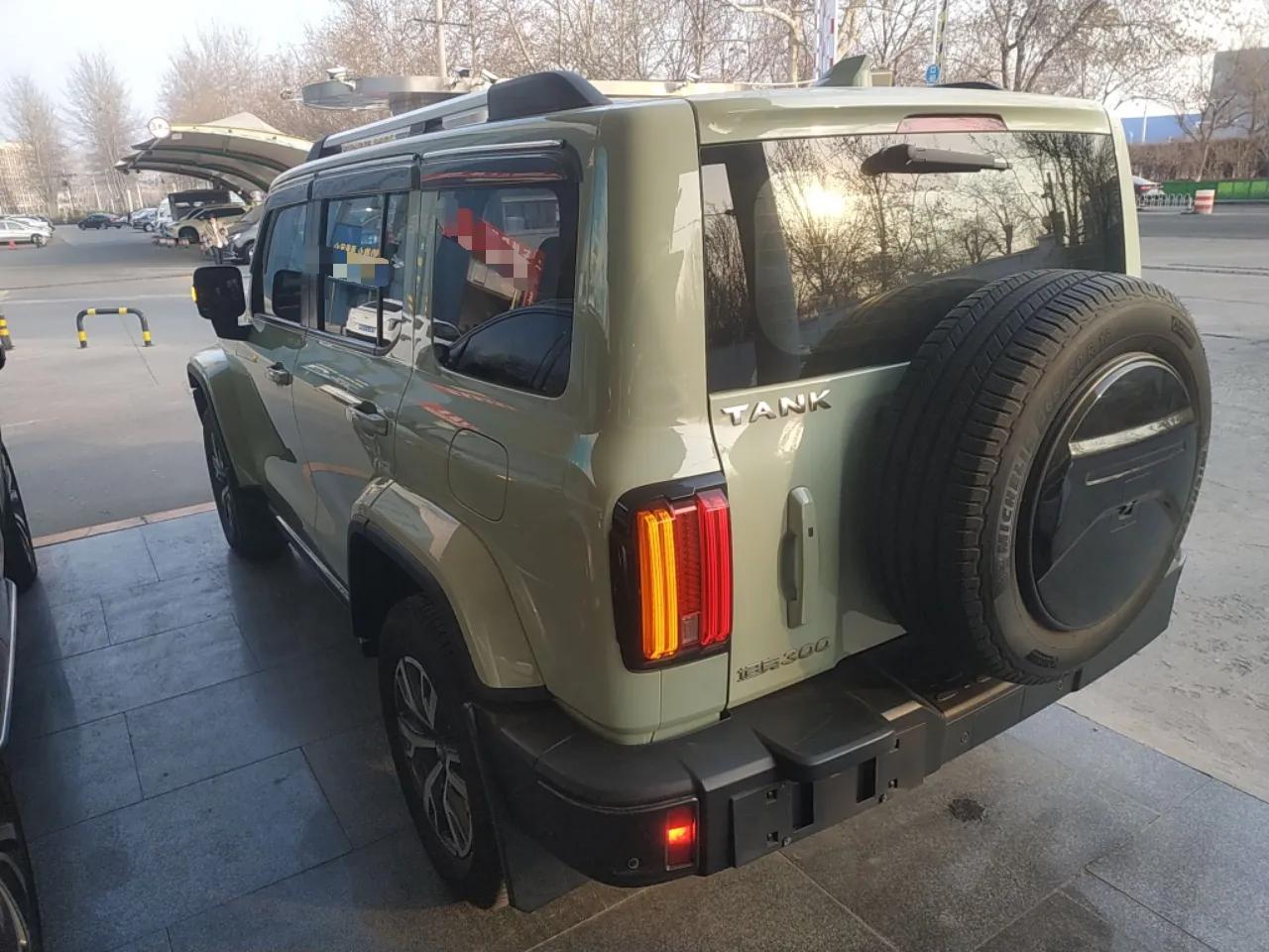 Tank 300 2021 City Edition 2.0T—Truly Stylish — миниатюра 4