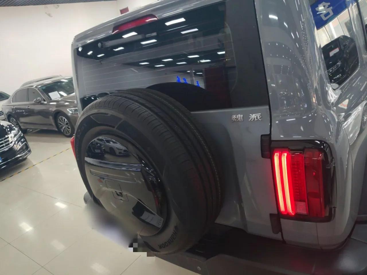 Tank 300 2021 Off-Road Edition 2.0T Conqueror — миниатюра 5