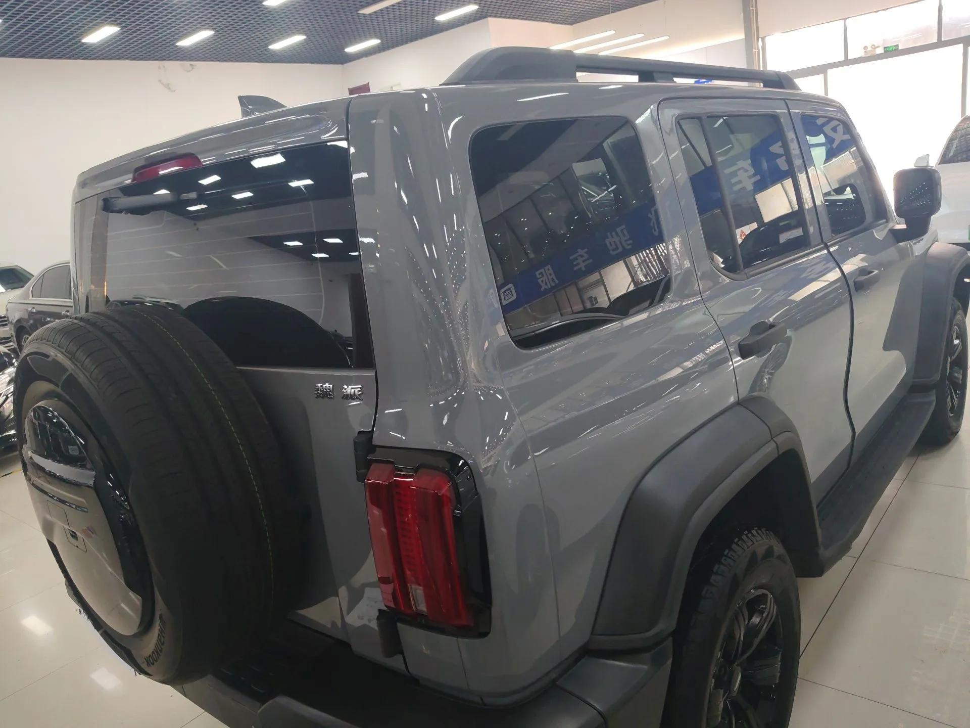Tank 300 2021 Off-Road Edition 2.0T Conqueror — миниатюра 6