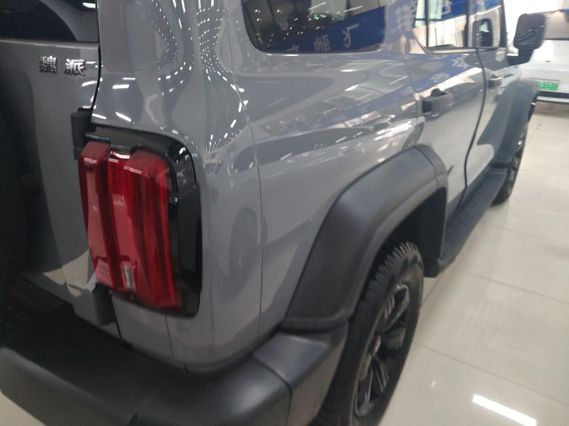 Tank 300 2021 Off-Road Edition 2.0T Conqueror — миниатюра 7