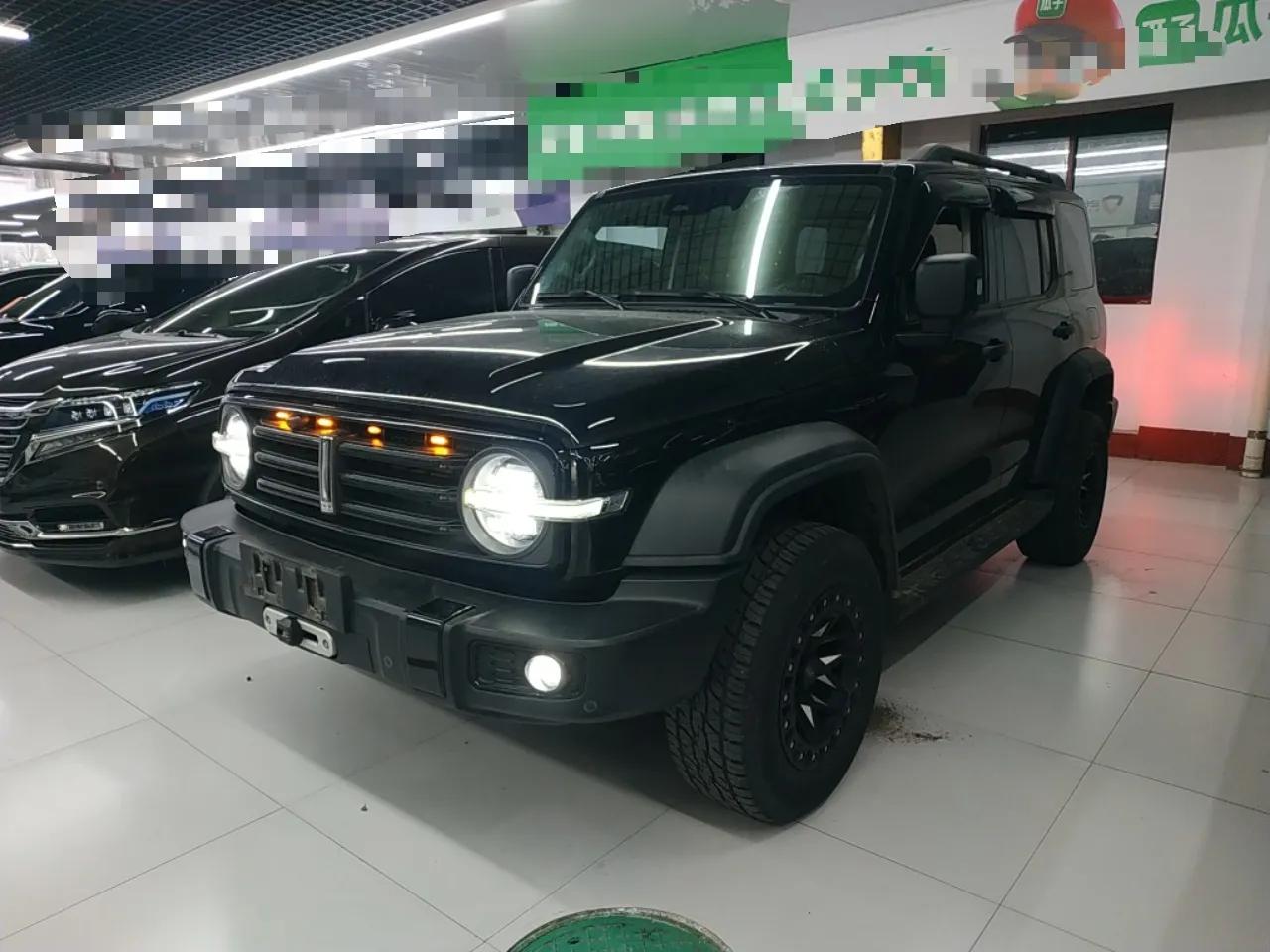 Tank 300 2021 Off-Road Edition 2.0T Conqueror — миниатюра 1