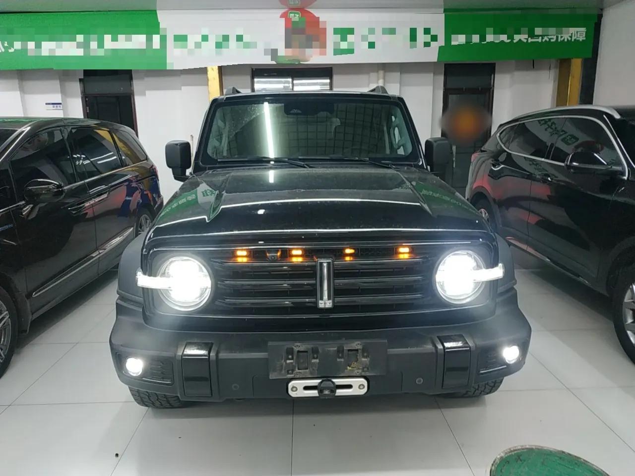 Tank 300 2021 Off-Road Edition 2.0T Conqueror — миниатюра 2