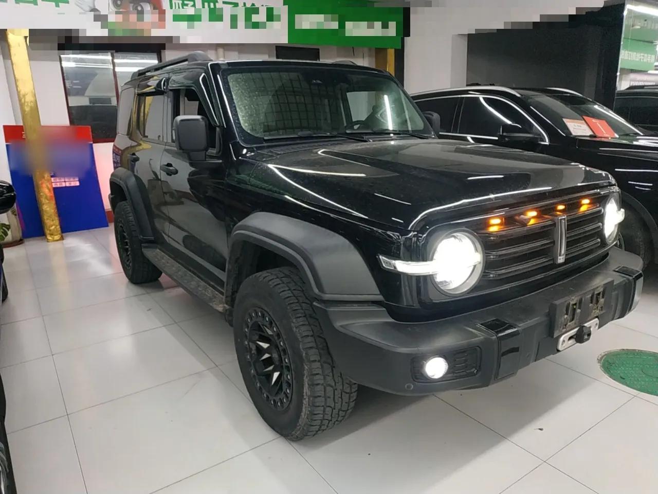 Tank 300 2021 Off-Road Edition 2.0T Conqueror — миниатюра 3