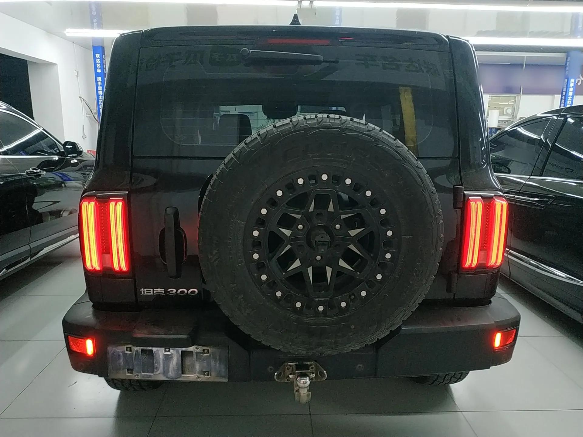 Tank 300 2021 Off-Road Edition 2.0T Conqueror — миниатюра 5