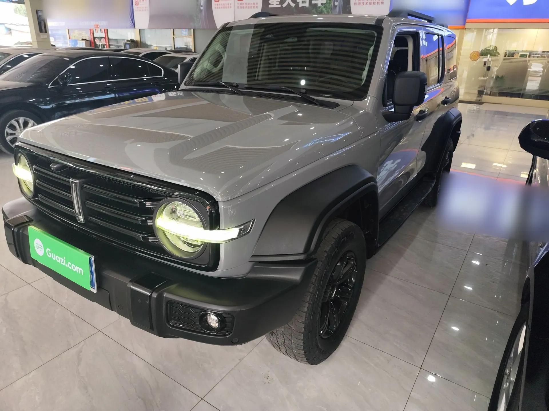 Tank 300 2021 Off-Road Edition 2.0T Conqueror — миниатюра 1