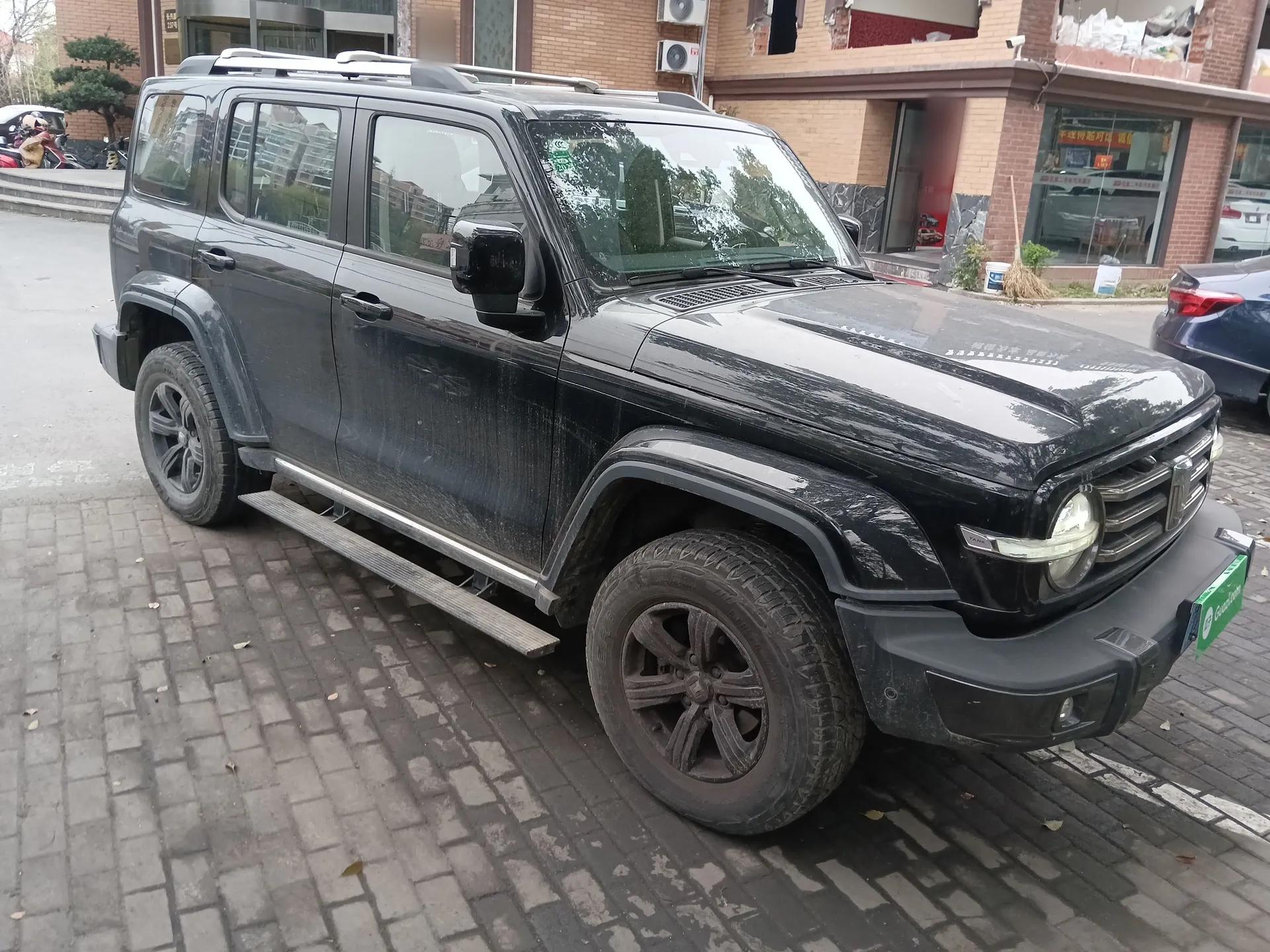 Tank 300 2021 City Edition 2.0T—Truly Stylish — миниатюра 3