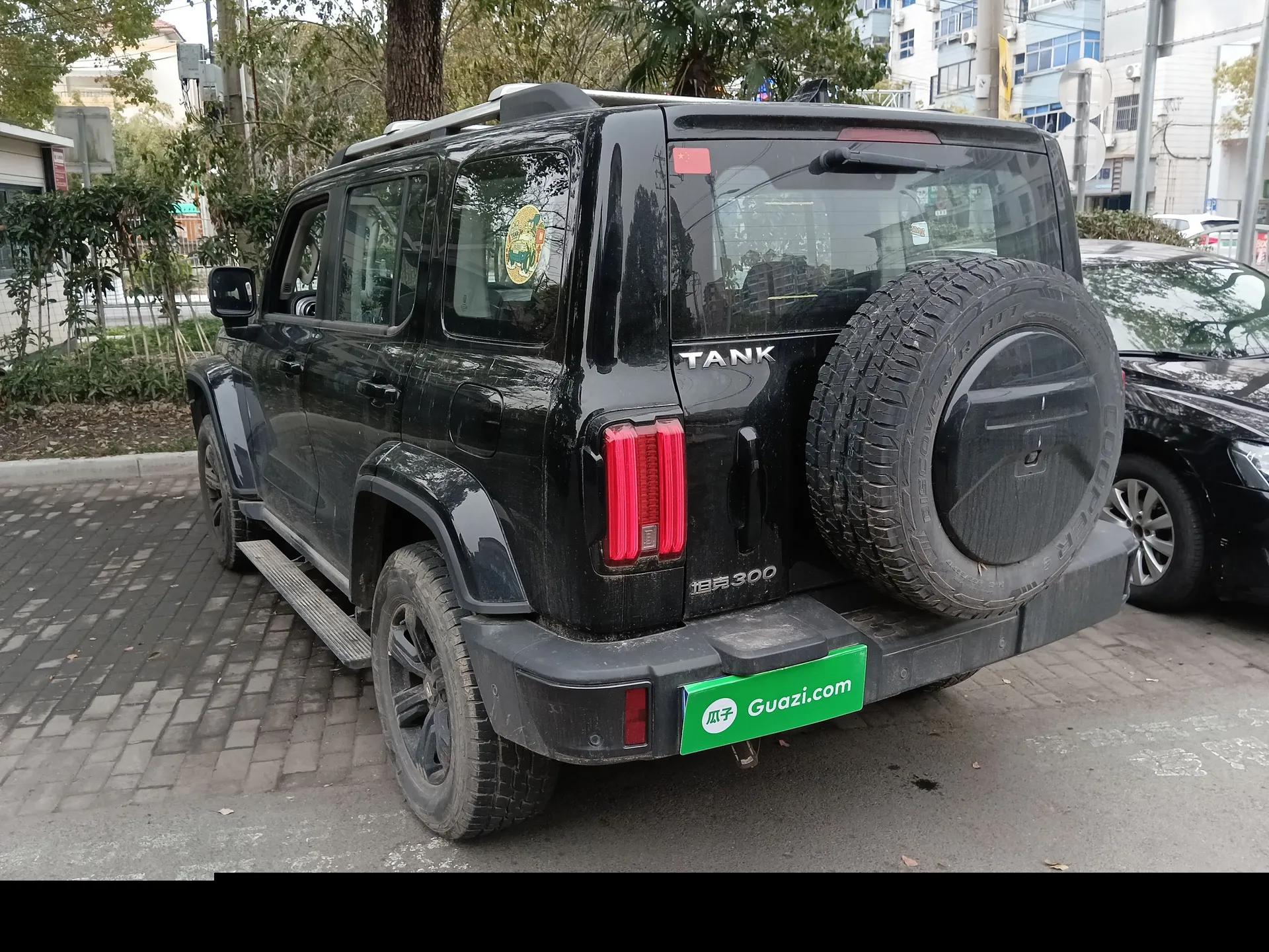 Tank 300 2021 City Edition 2.0T—Truly Stylish — миниатюра 4