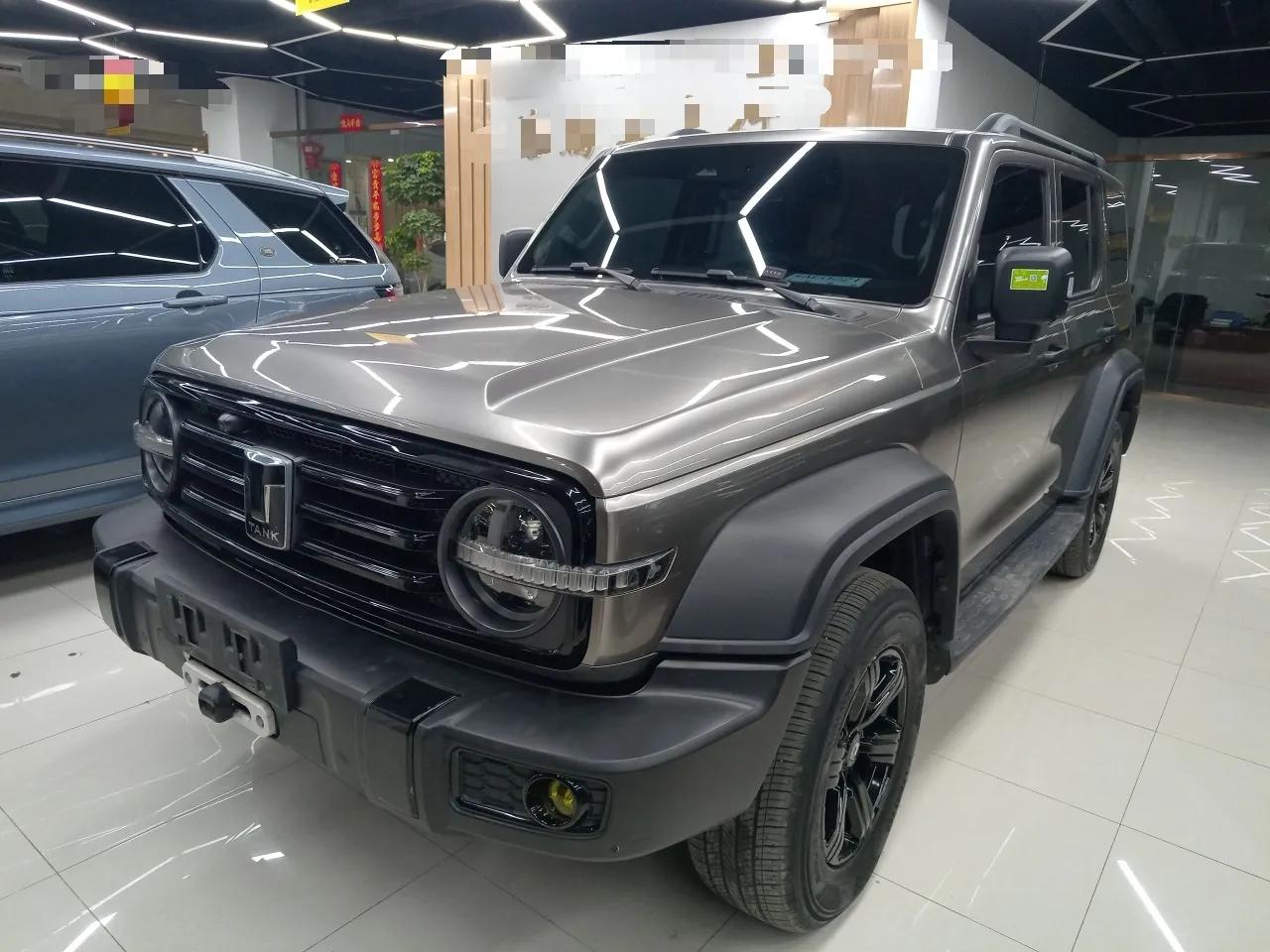 Tank 300 2023 Off-Road Edition 2.0T Conqueror — миниатюра 1
