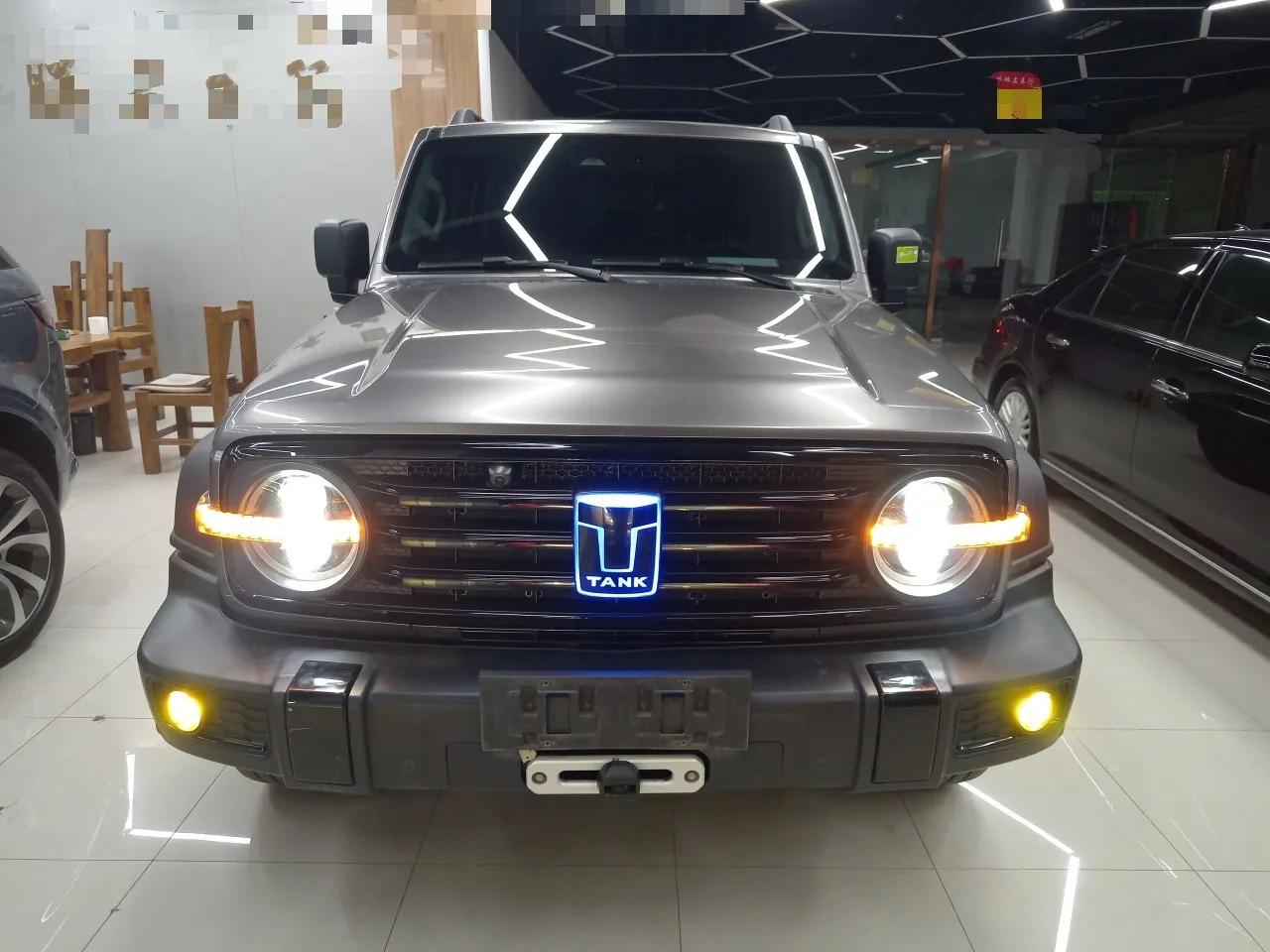 Tank 300 2023 Off-Road Edition 2.0T Conqueror — миниатюра 2