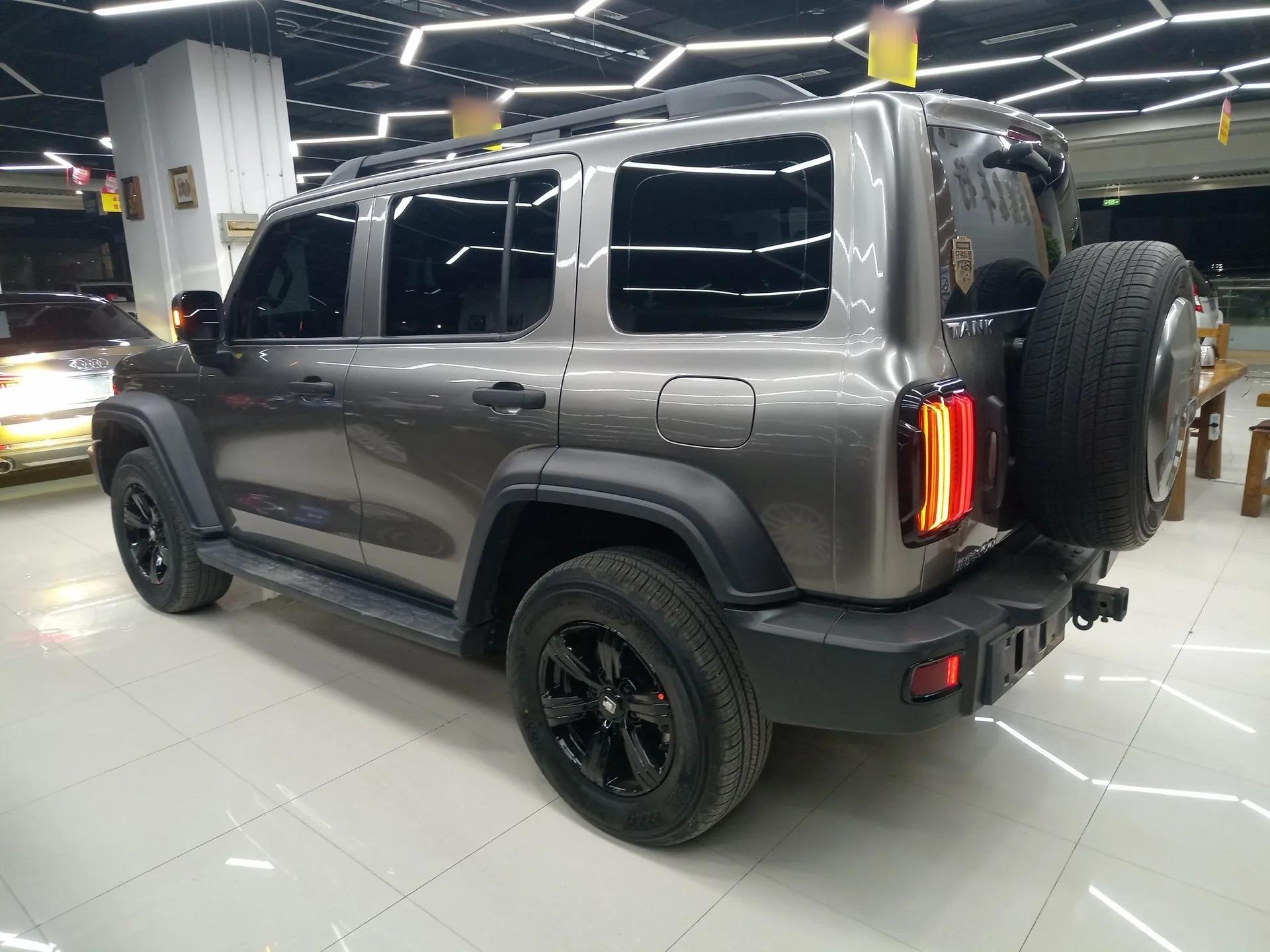 Tank 300 2023 Off-Road Edition 2.0T Conqueror — миниатюра 4