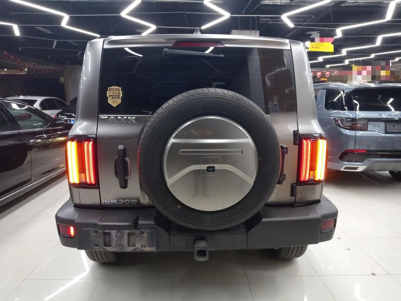 Tank 300 2023 Off-Road Edition 2.0T Conqueror — миниатюра 5