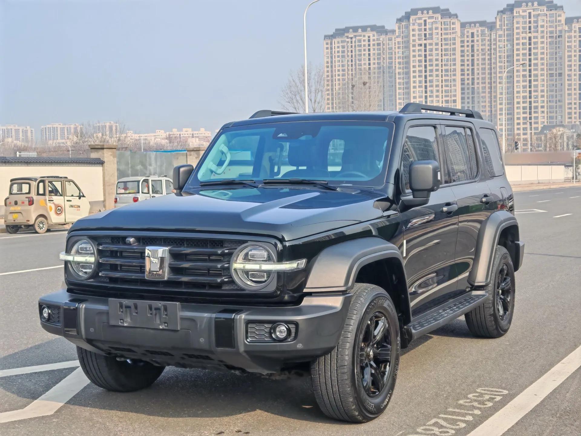 Tank 300 2023 Off-Road Edition 2.0T Conqueror — миниатюра 1