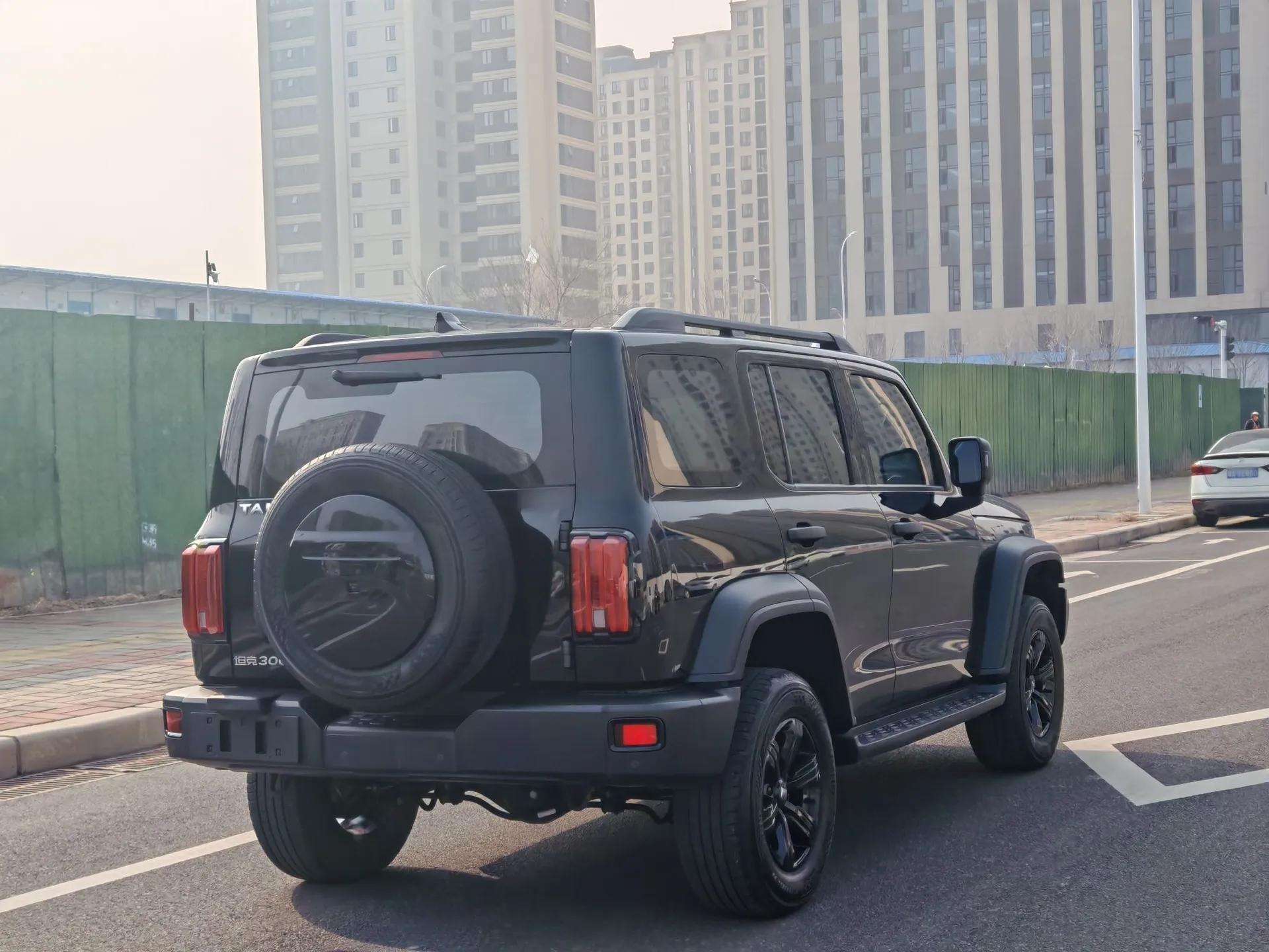 Tank 300 2023 Off-Road Edition 2.0T Conqueror — миниатюра 11