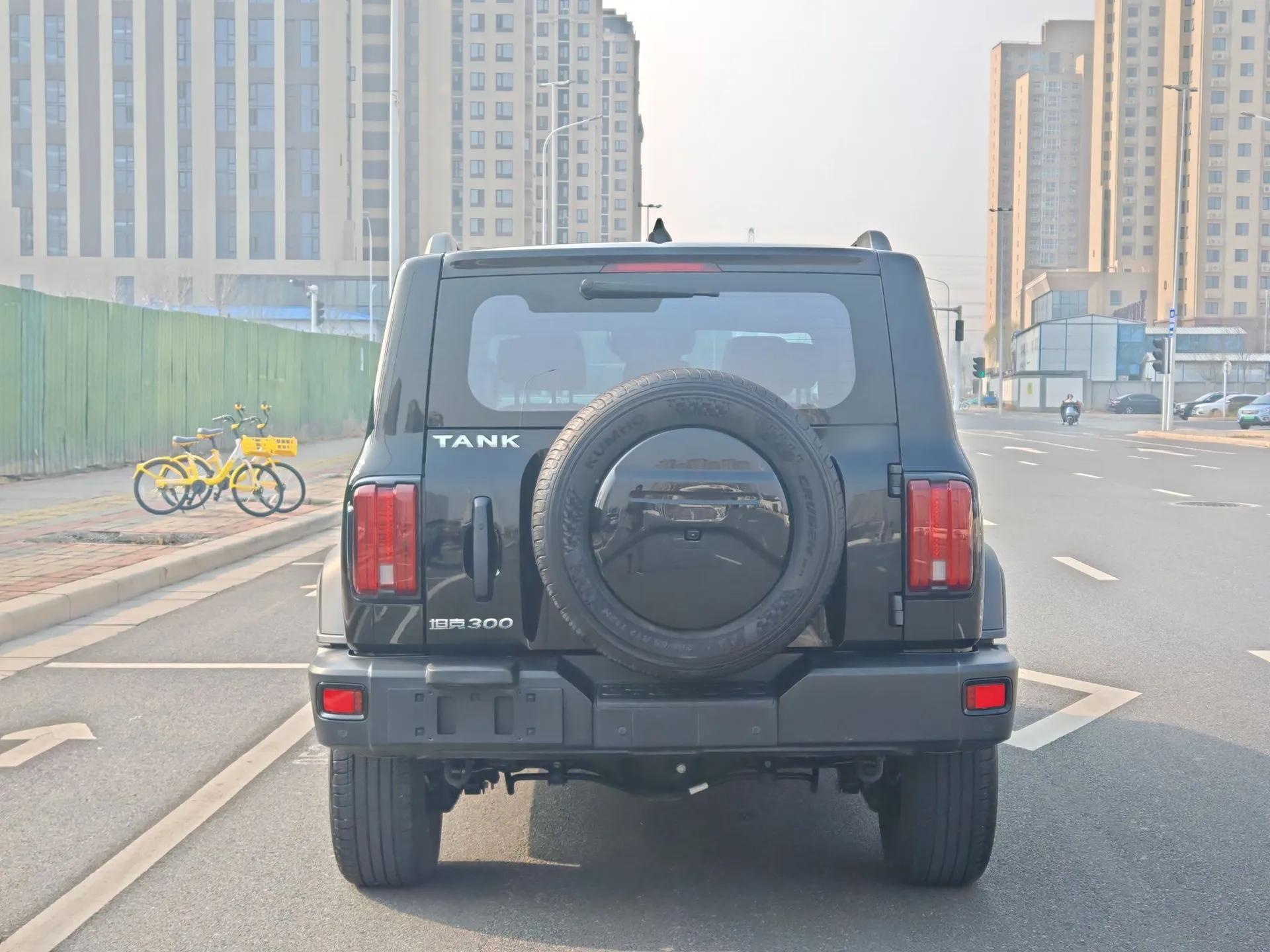 Tank 300 2023 Off-Road Edition 2.0T Conqueror — миниатюра 13