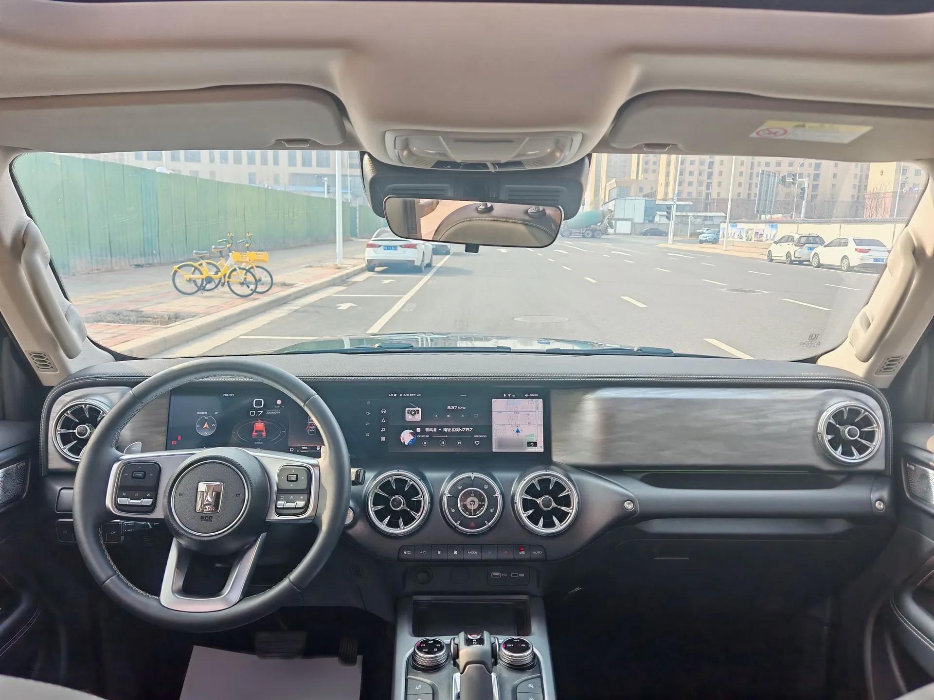 Tank 300 2023 Off-Road Edition 2.0T Conqueror — миниатюра 25