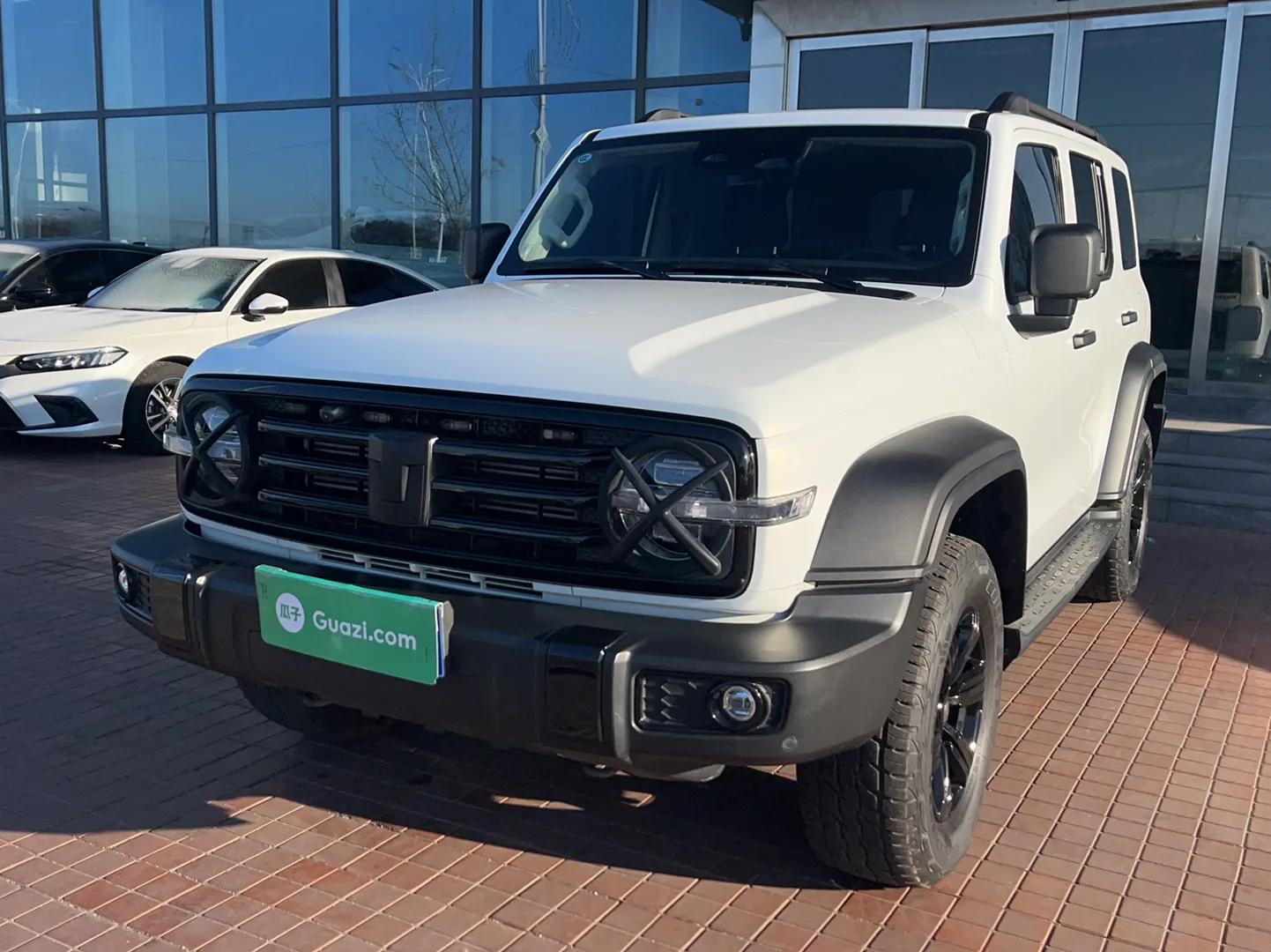 Tank 300 2023 Off-Road Edition 2.0T Conqueror — миниатюра 1