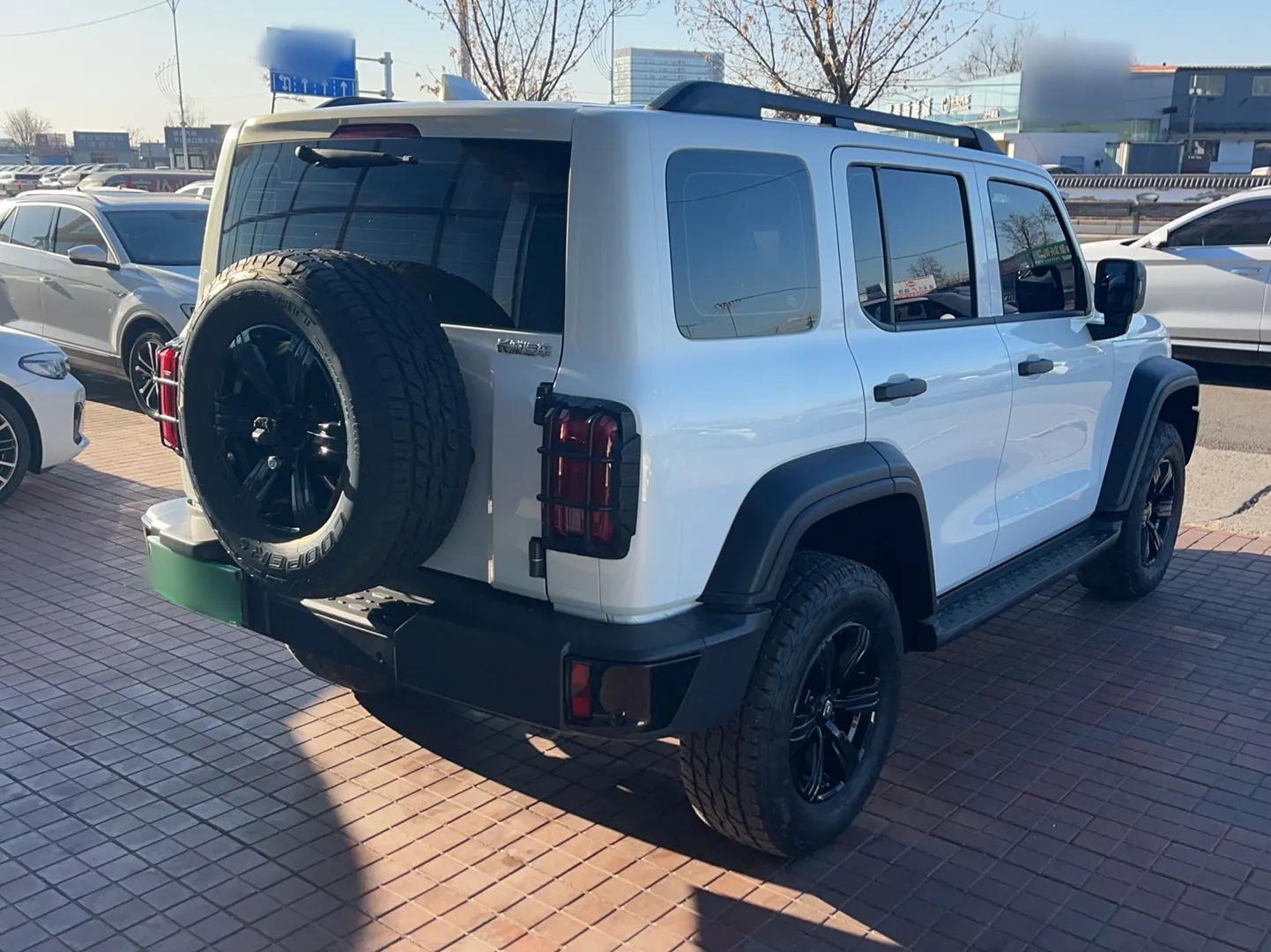 Tank 300 2023 Off-Road Edition 2.0T Conqueror — миниатюра 4