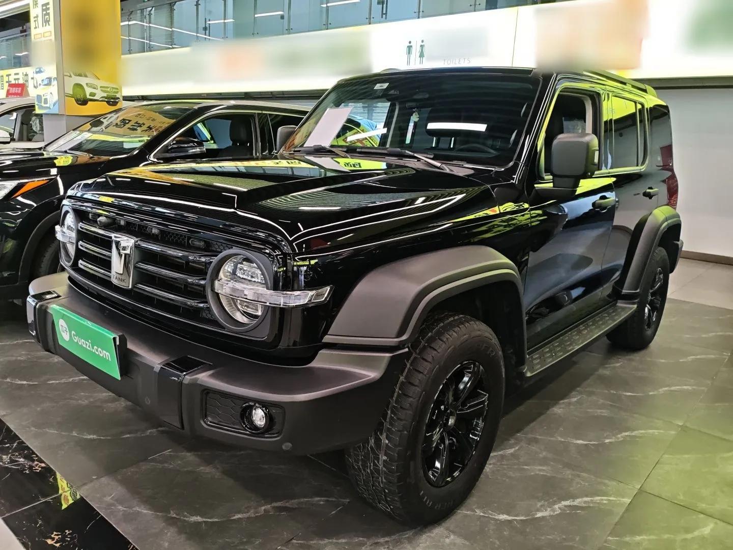 Tank 300 2023 Off-Road Edition 2.0T Conqueror — миниатюра 1