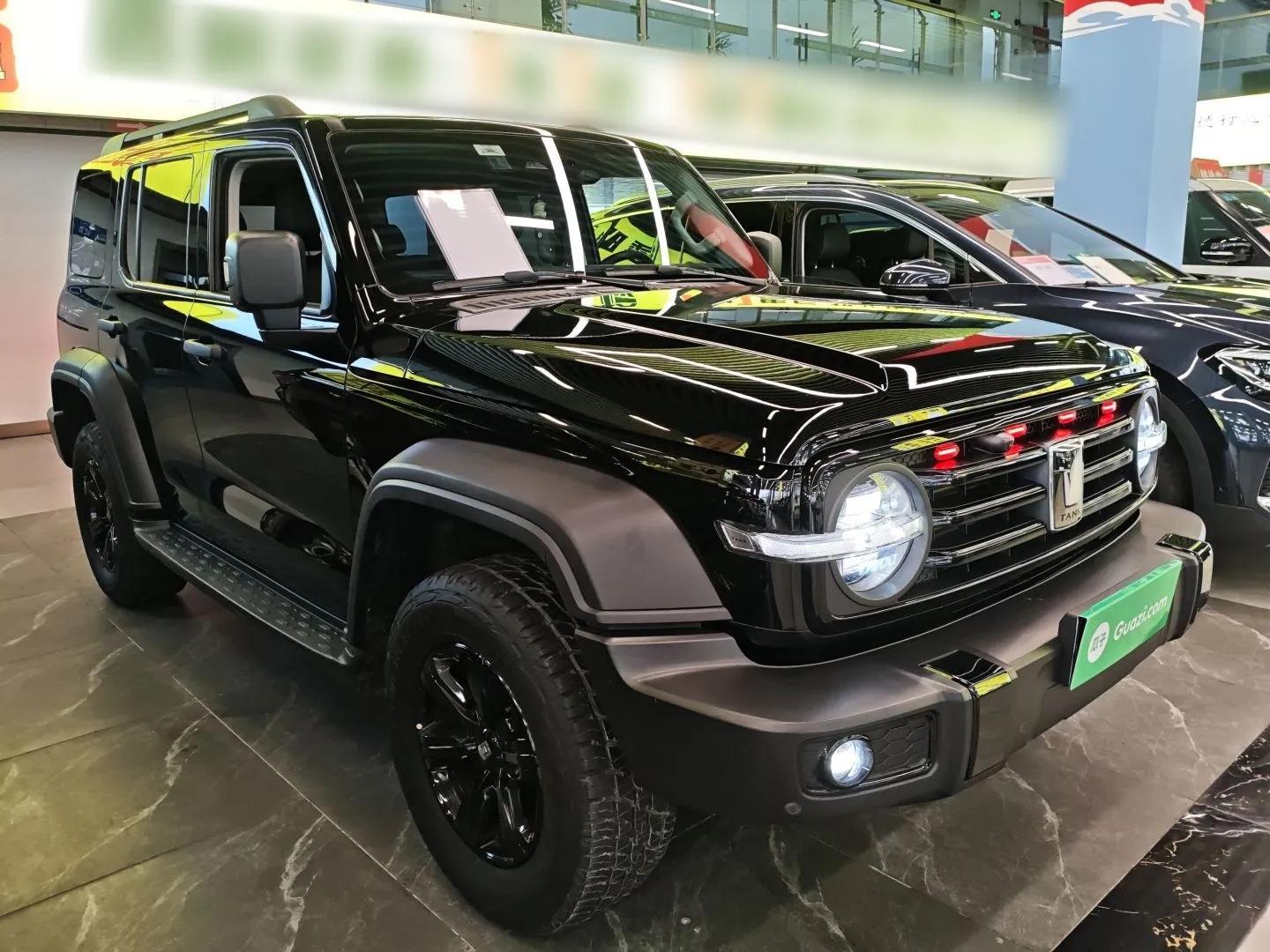 Tank 300 2023 Off-Road Edition 2.0T Conqueror — миниатюра 3