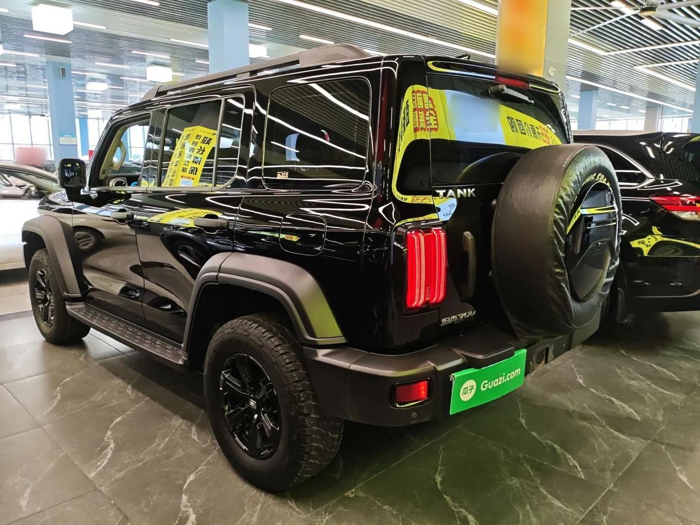 Tank 300 2023 Off-Road Edition 2.0T Conqueror — миниатюра 4