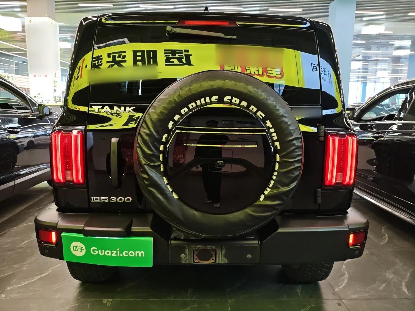 Tank 300 2023 Off-Road Edition 2.0T Conqueror — миниатюра 5
