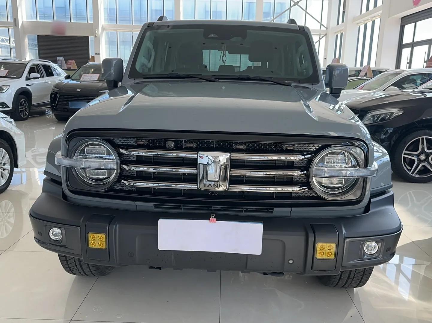 Tank 300 2021 City Edition 2.0T—Truly Stylish — миниатюра 3