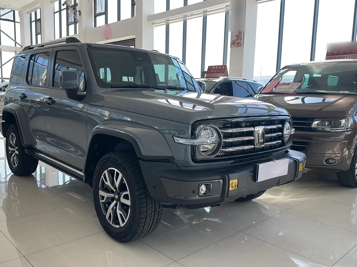 Tank 300 2021 City Edition 2.0T—Truly Stylish — миниатюра 4