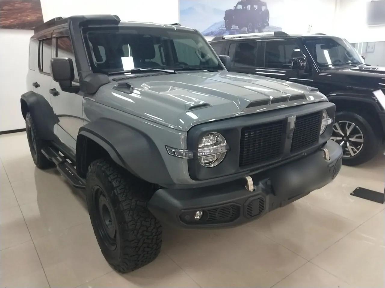 Tank 300 2023 2.0T Iron Rider 02 — миниатюра 3