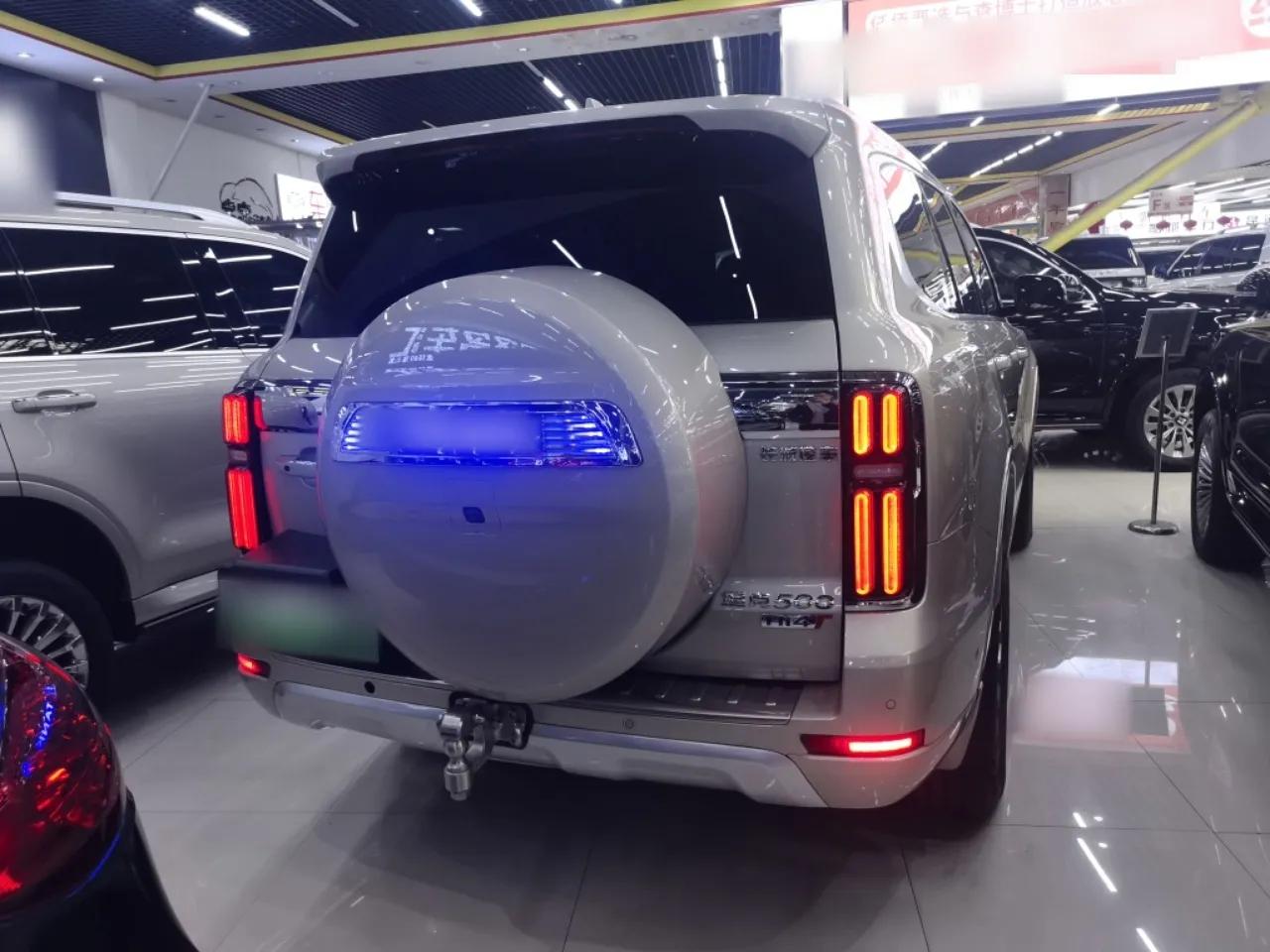 Tank 500 New Energy 2023 Hi4-T — миниатюра 5