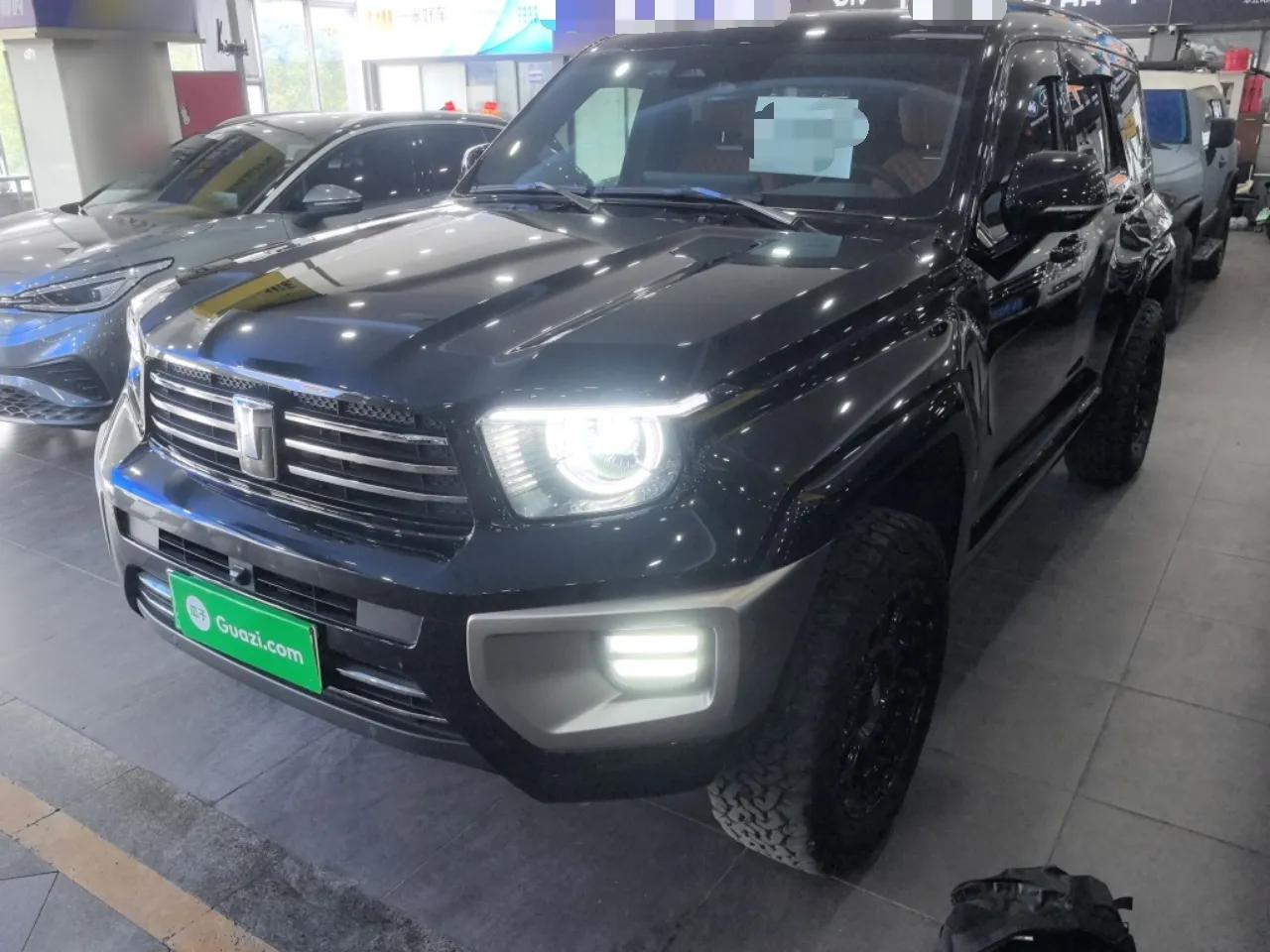 Tank 700 New Energy 2024 Hi4-T Ultimate Edition — миниатюра 1