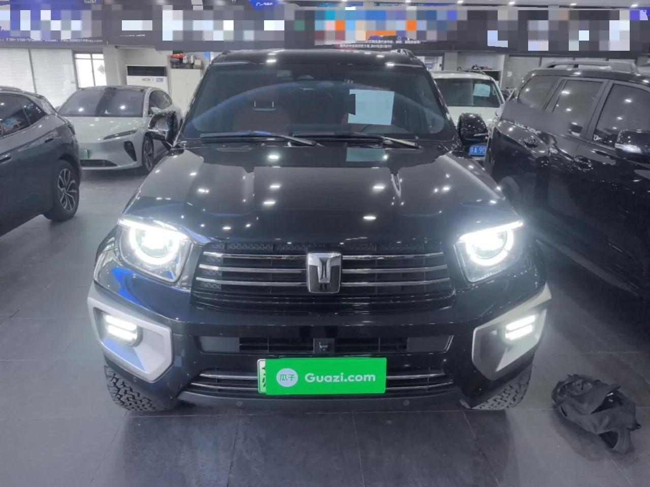 Tank 700 New Energy 2024 Hi4-T Ultimate Edition — миниатюра 2
