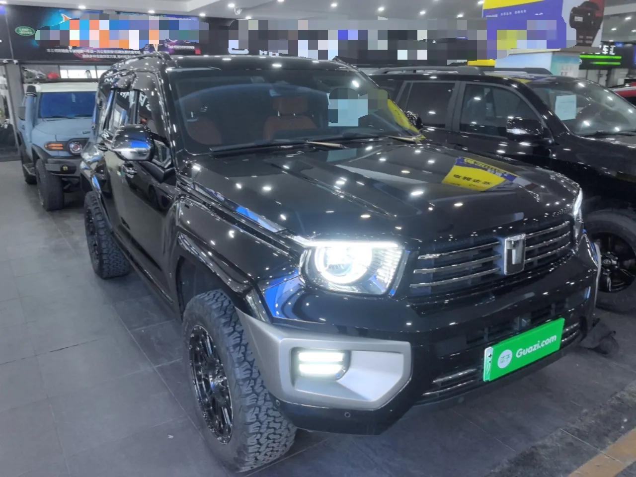 Tank 700 New Energy 2024 Hi4-T Ultimate Edition — миниатюра 3