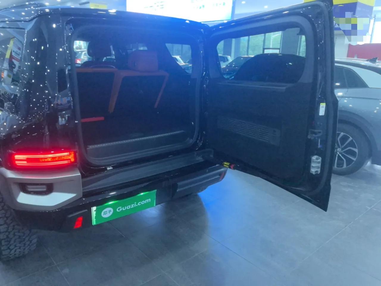 Tank 700 New Energy 2024 Hi4-T Ultimate Edition — миниатюра 22