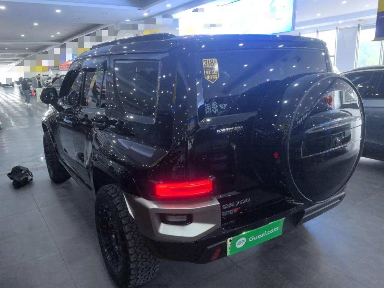 Tank 700 New Energy 2024 Hi4-T Ultimate Edition — миниатюра 4