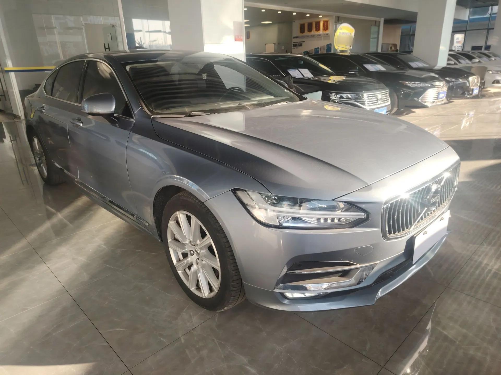 Volvo S90 2020 Facelifted T5 Zhiyi Luxury Edition — миниатюра 4