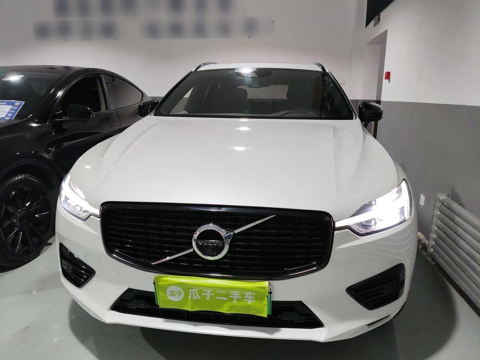 Volvo XC60 New Energy 2021 T8 E-Drive Hybrid Smart & Dynamic Edition — миниатюра 3