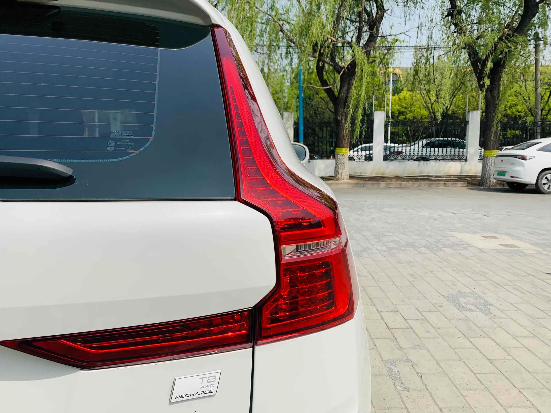 Volvo XC60 New Energy 2024 T8 Plug-in Hybrid Long-Range All-Wheel Drive Smart Luxury Edition — миниатюра 7