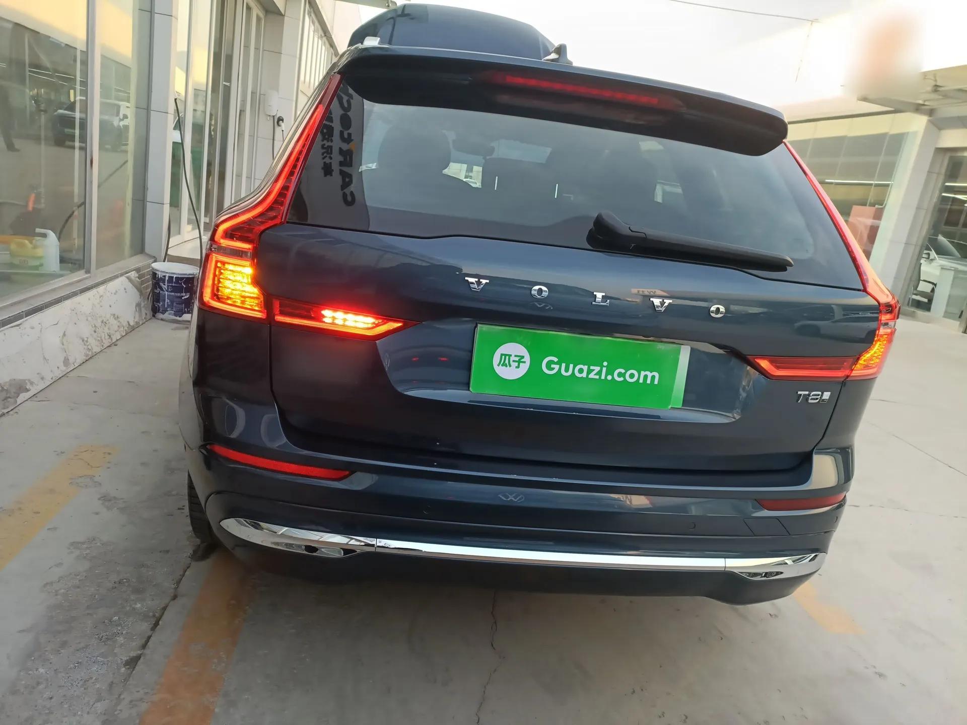 Volvo XC60 New Energy 2025 Plug-in Hybrid Long-Range All-Wheel Drive Smart Luxury Edition — миниатюра 6