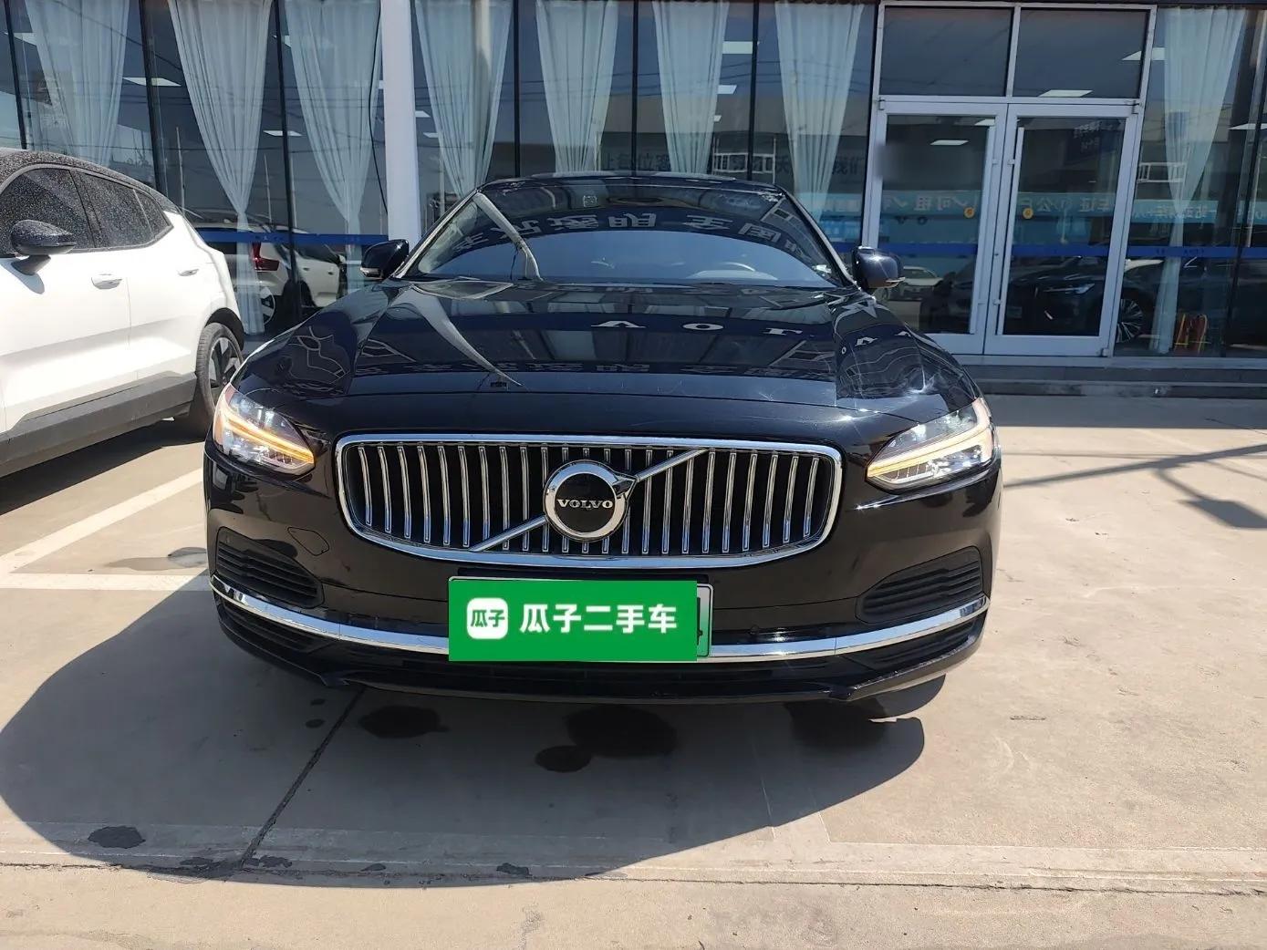 Volvo S90 New Energy 2023 T8 Plug-in Hybrid All-Wheel Drive Long-Range Zhiyi Luxury Edition — миниатюра 2