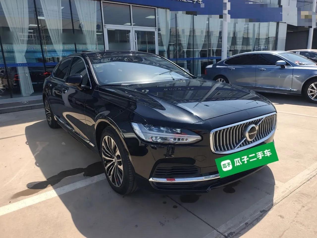 Volvo S90 New Energy 2023 T8 Plug-in Hybrid All-Wheel Drive Long-Range Zhiyi Luxury Edition — миниатюра 3