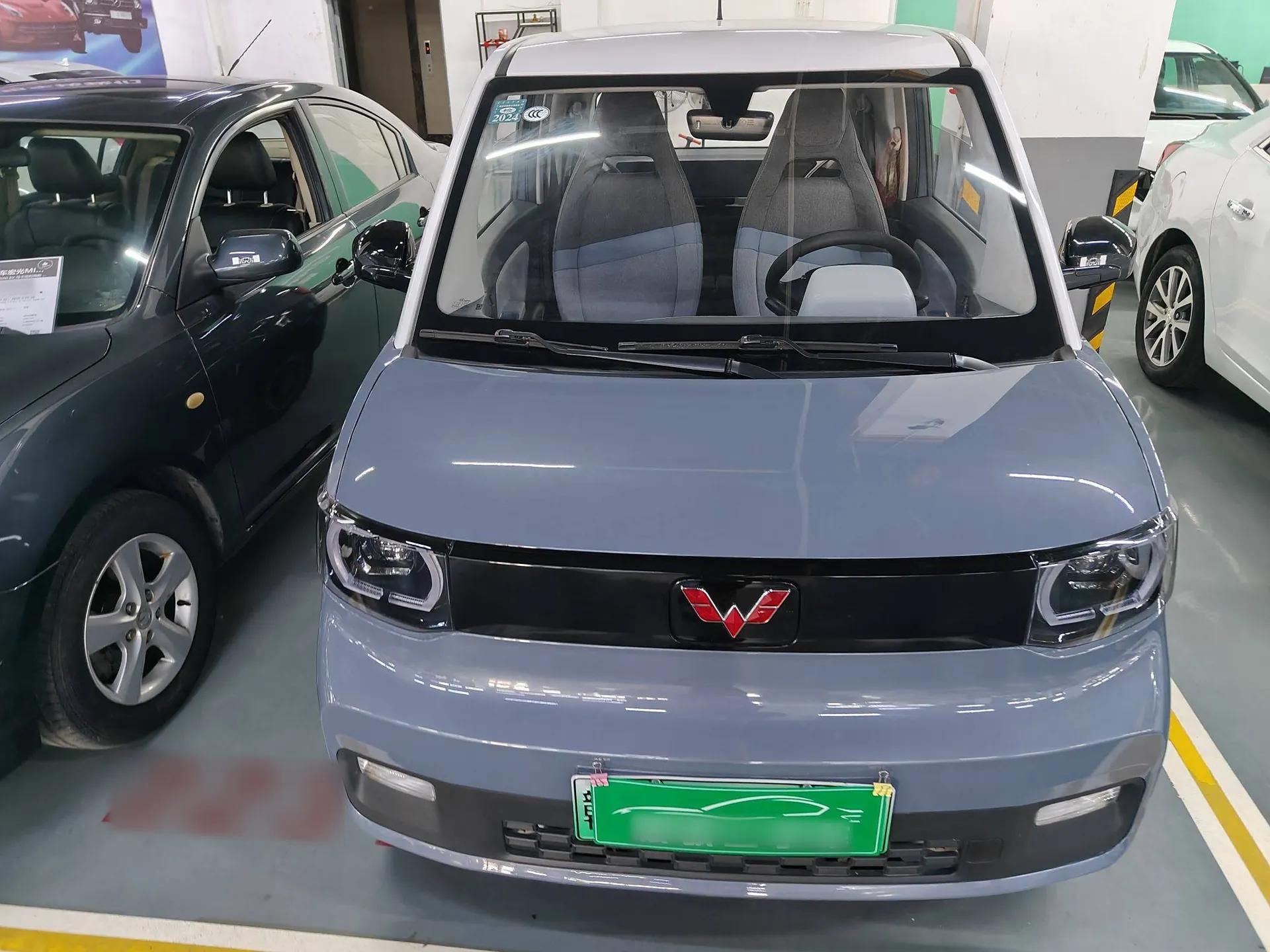Wuling Hongguang MINIEV 2021 Macaron Fashion Model Lithium Iron Phosphate — миниатюра 3