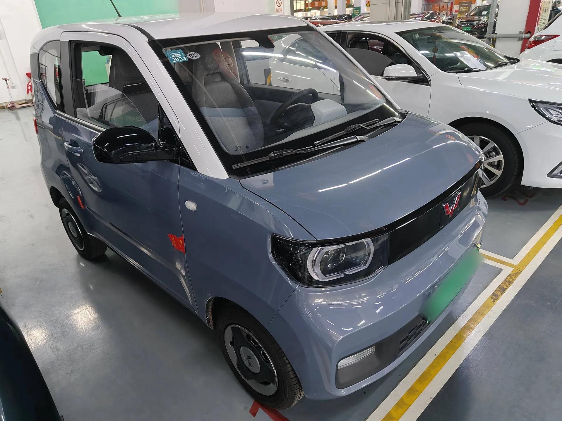 Wuling Hongguang MINIEV 2021 Macaron Fashion Model Lithium Iron Phosphate — миниатюра 4