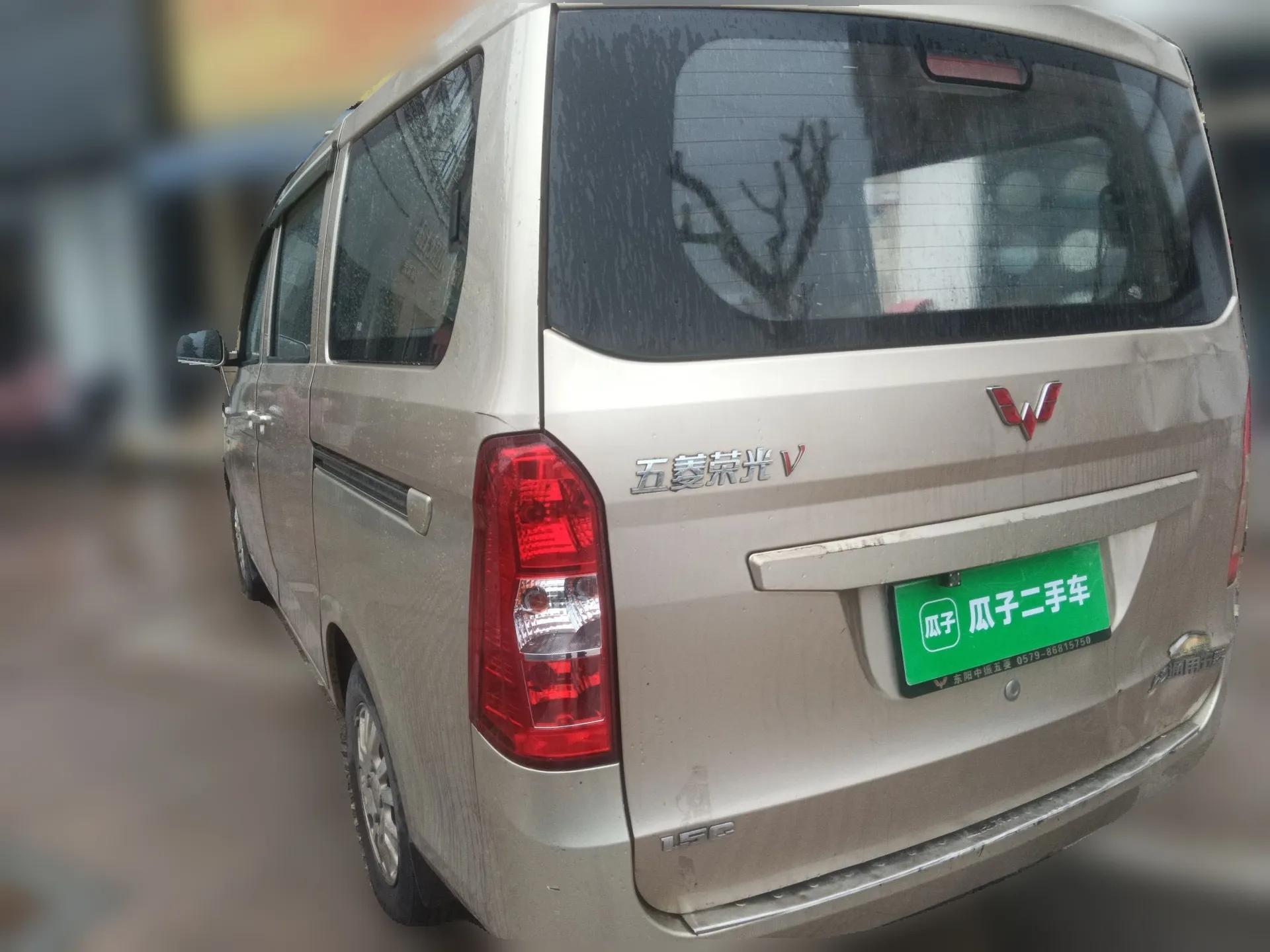 Wuling Rongguang V 2016 1.5L Standard Version — миниатюра 4