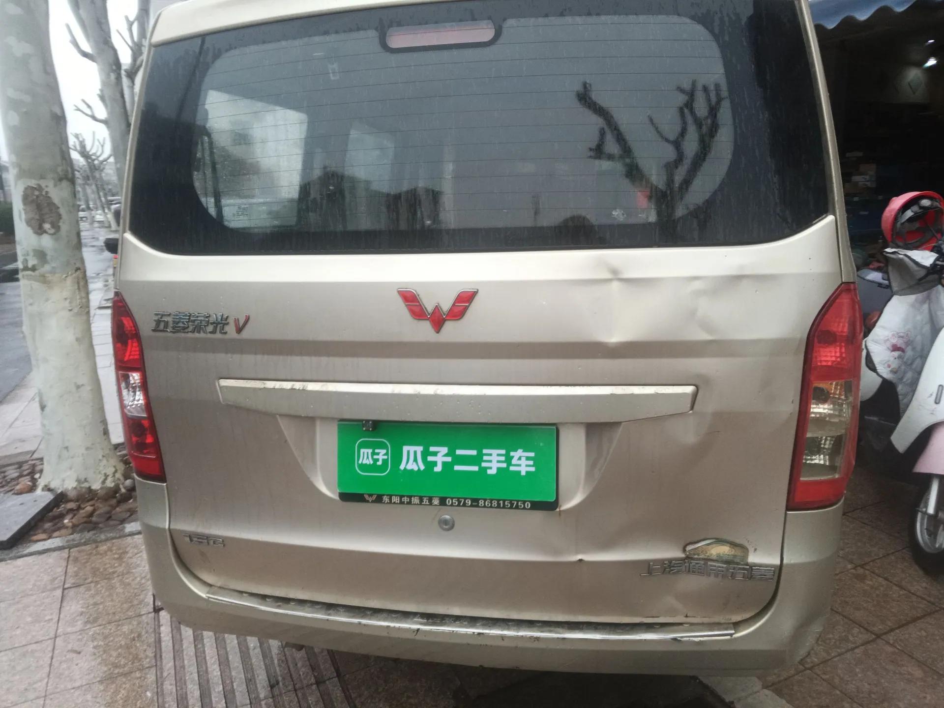 Wuling Rongguang V 2016 1.5L Standard Version — миниатюра 5