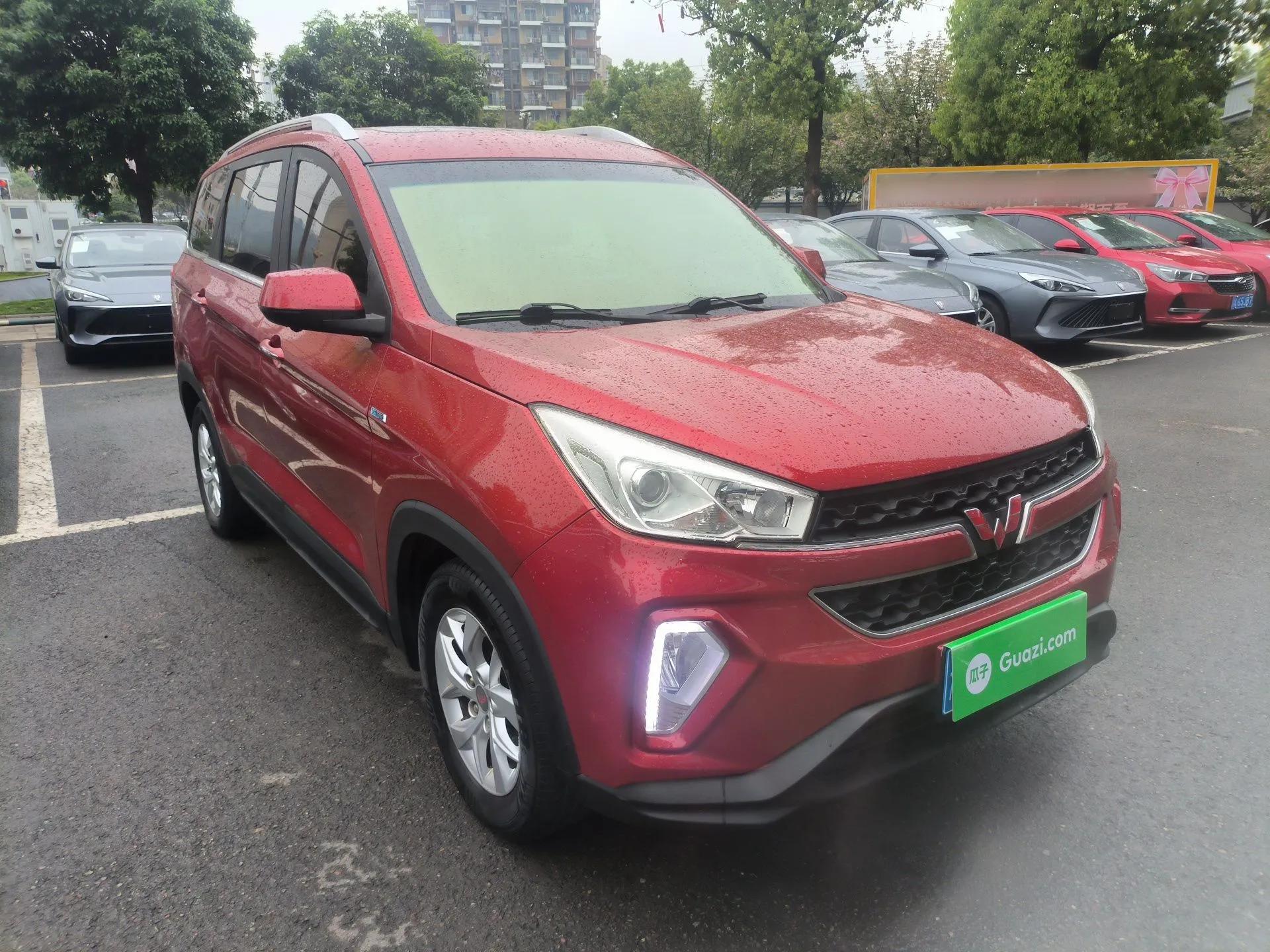 Wuling Hongguang S3 2018 1.5T Manual Luxury Model China V Standard — миниатюра 3
