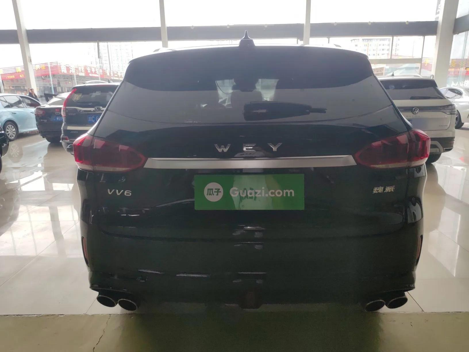 Wey VV6 2020 2.0T Two-Wheel Drive Smart Protection+ — миниатюра 3