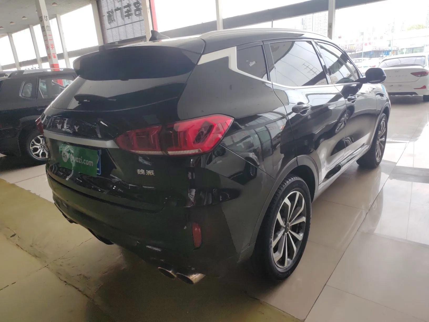 Wey VV6 2020 2.0T Two-Wheel Drive Smart Protection+ — миниатюра 4