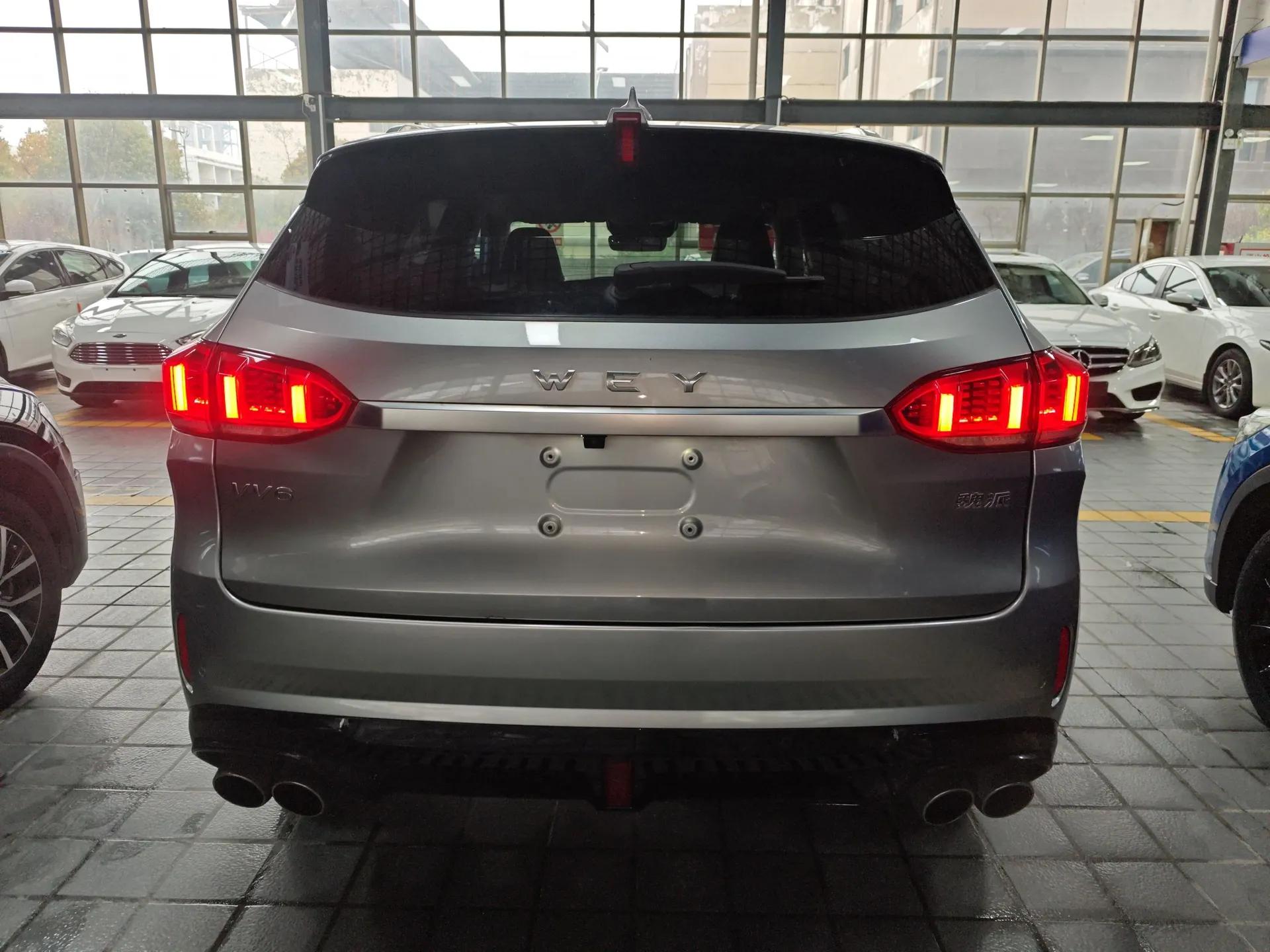 Wey VV6 2021 2.0T Two-Wheel Drive Smart Plus — миниатюра 3